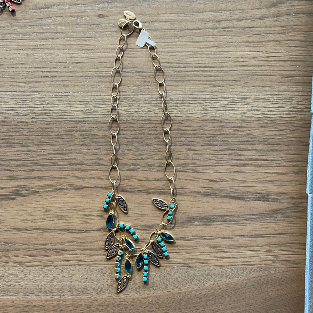 Alex and Ani pirate radio gold and teal